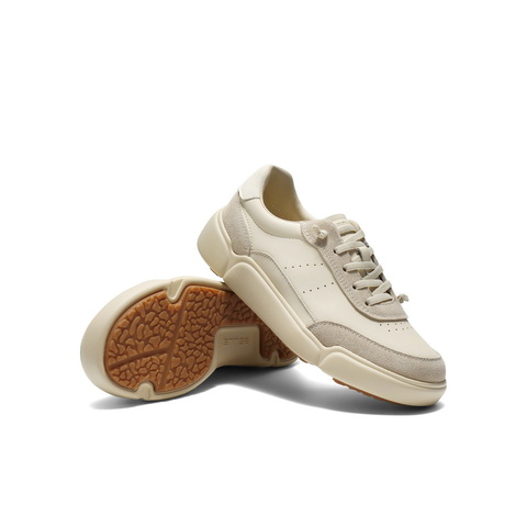 百丽拼接面板鞋女2025秋新商场同款舒适简约百搭休闲鞋E3Q1DCM5