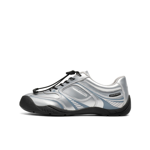 百丽时尚德训鞋女2025秋新商场同款舒适户外薄底休闲鞋3RT27CM5