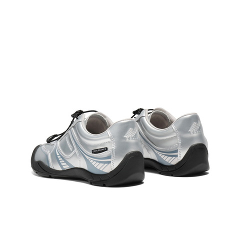 百丽时尚德训鞋女2025秋新商场同款舒适户外薄底休闲鞋3RT27CM5