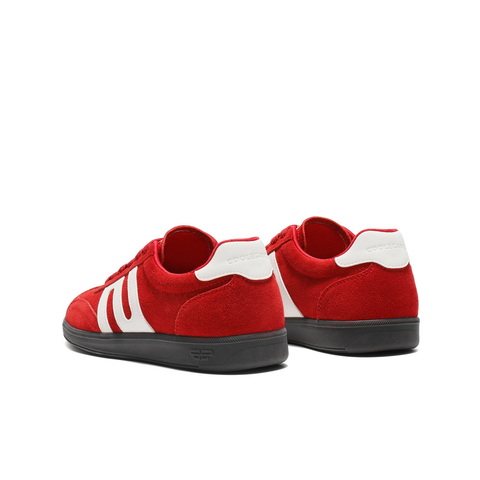 百丽学院风撞色跑道德训鞋女2025秋新商场同款薄底板鞋E2K1DCM5