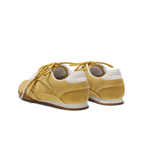 百丽复古休闲阿甘鞋女2025秋新商场同款百搭板鞋3QS21CM5