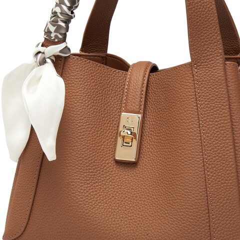 百丽包包女2025新商场同款真皮通勤菜篮子单肩斜挎手提包BL828BX5