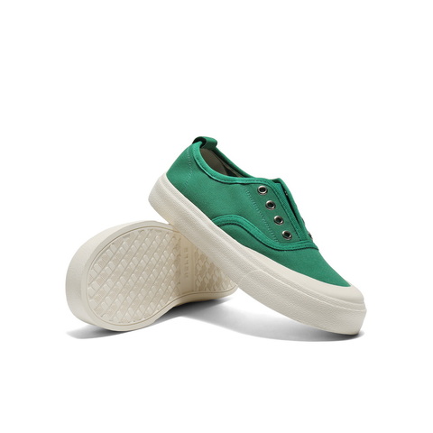 百丽便捷免系带帆布鞋女2025秋新舒适百搭休闲板鞋B2747CM5