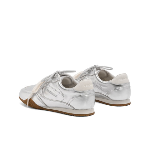 百丽复古休闲阿甘鞋女2025秋新商场同款百搭板鞋3QS21CM5