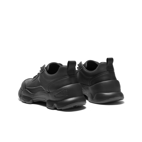 百丽厚底增高健步鞋男2025新款秋商场同款户外休闲运动鞋8VM01CM5