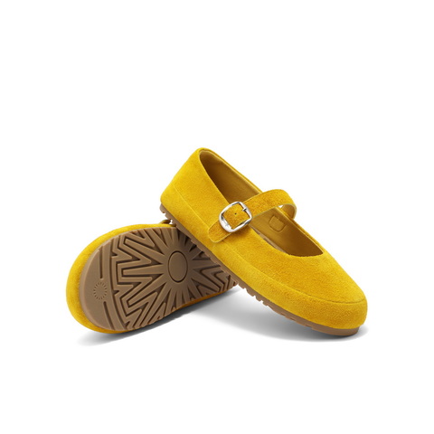 百丽复古勃肯鞋女2025秋新柔软舒适薄底玛丽珍鞋B2637CM5