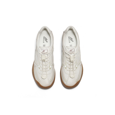 百丽时尚德训鞋女2025秋新商场同款舒适户外薄底休闲鞋3RT27CM5