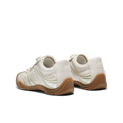 百丽时尚德训鞋女2025秋新商场同款舒适户外薄底休闲鞋3RT27CM5