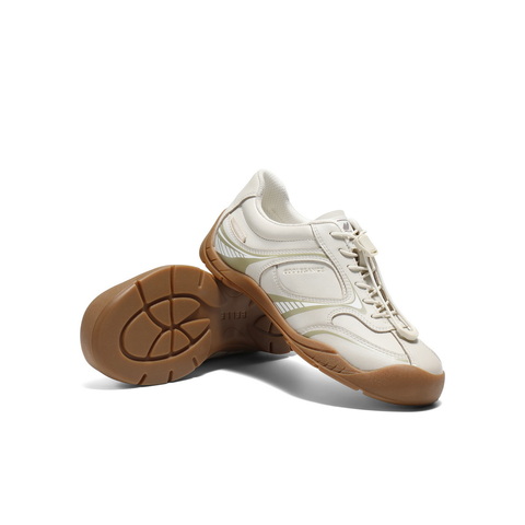 百丽时尚德训鞋女2025秋新商场同款舒适户外薄底休闲鞋3RT27CM5