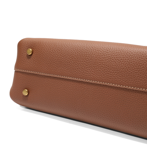 百丽包包女2025新商场同款牛皮质感通勤单肩斜挎小方包M8605DX5