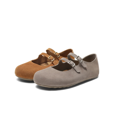 百丽舒适勃肯鞋女2025秋新商场同款内增高休闲玛丽珍鞋E7N1DCQ5