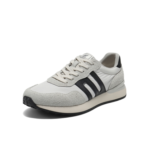 百丽潮搭撞色休闲运动鞋男2025新款秋商场同款慢跑阿甘鞋D5V03CM5