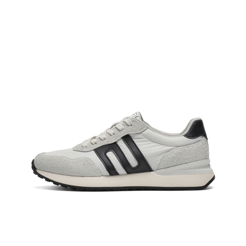 百丽潮搭撞色休闲运动鞋男2025新款秋商场同款慢跑阿甘鞋D5V03CM5