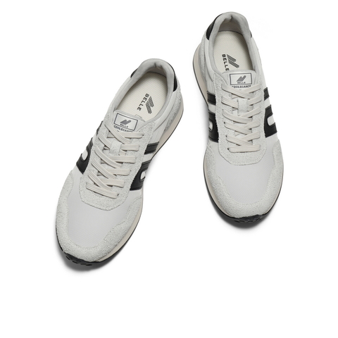 百丽潮搭撞色休闲运动鞋男2025新款秋商场同款慢跑阿甘鞋D5V03CM5