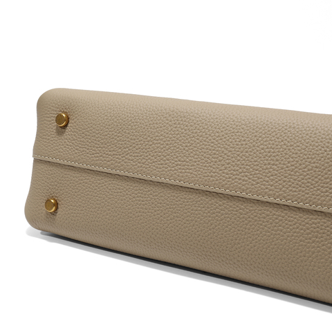 百丽包包女2025新商场同款牛皮质感通勤单肩斜挎小方包M8605DX5