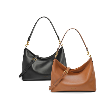 百丽包包女25夏商场同款通勤HOBO单肩斜挎托特包X7199BX5