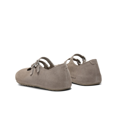 百丽舒适勃肯鞋女2025秋新商场同款内增高休闲玛丽珍鞋E7N1DCQ5