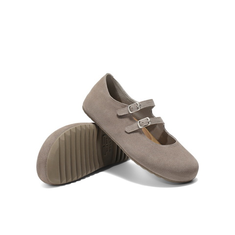 百丽舒适勃肯鞋女2025秋新商场同款内增高休闲玛丽珍鞋E7N1DCQ5