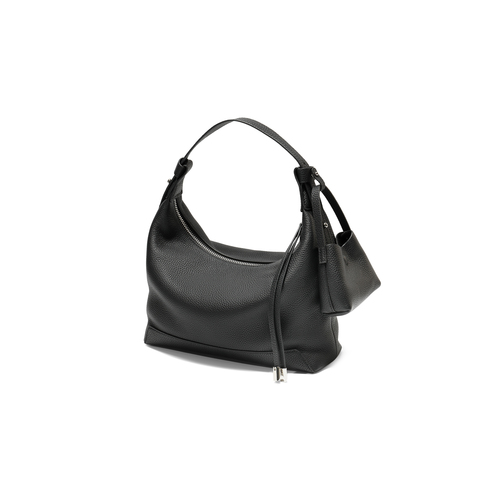 百丽包包女2025商场同款牛皮质感通勤单肩斜挎手提腋下包9275BDX5