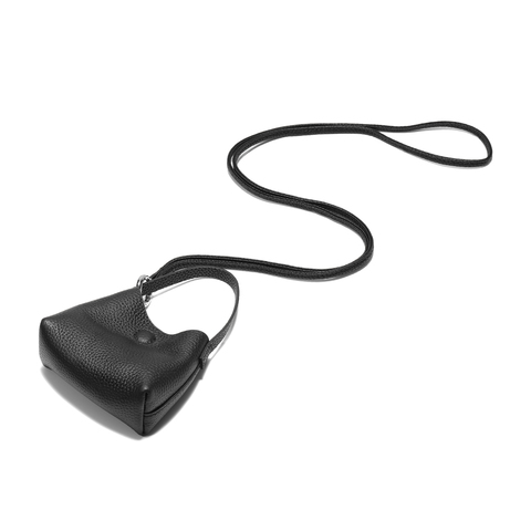 百丽包包女2025商场同款牛皮质感通勤单肩斜挎手提腋下包9275BDX5