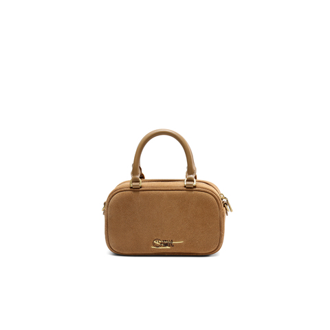 百丽包女商场同款25Smiley联名IP流浪吐司波士顿包X7428CX5