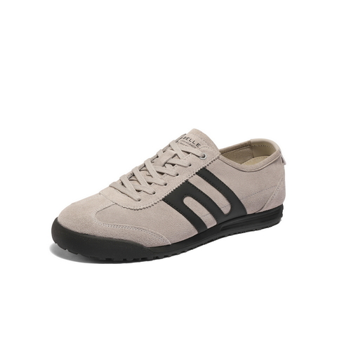 百丽小轻甘休闲鞋男2025秋新商场同款复古德训慢跑阿甘鞋8XM01CM5