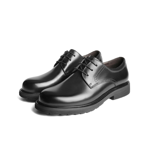 百丽绅士商务正装皮鞋男士2025新款秋季牛皮革新郎结婚鞋A2030CM5