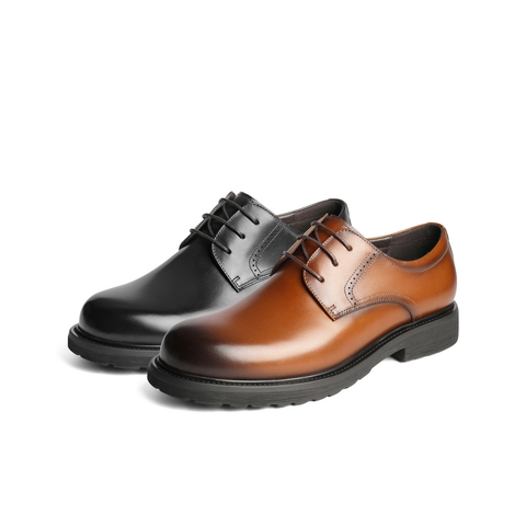 百丽绅士商务正装皮鞋男士2025新款秋季牛皮革新郎结婚鞋A2030CM5