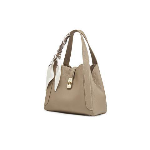 百丽包包女2025新商场同款真皮通勤菜篮子单肩斜挎手提包BL828BX5