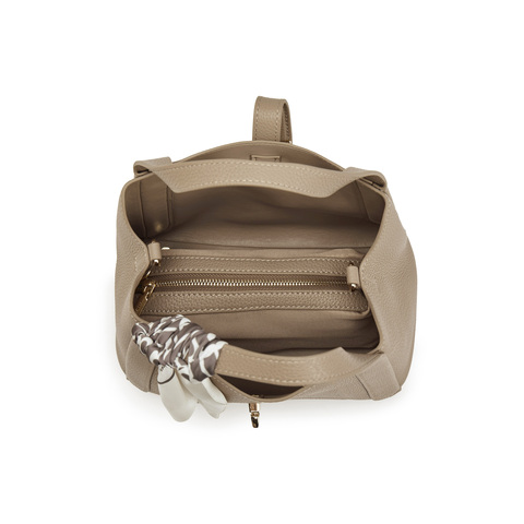 百丽包包女2025新商场同款真皮通勤菜篮子单肩斜挎手提包BL828BX5