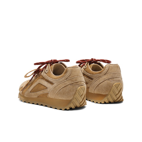 百丽复古时尚阿甘鞋女2025秋新拼接面薄底运动休闲鞋B2811CM5