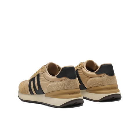 百丽潮搭撞色休闲运动鞋男2025新款秋商场同款慢跑阿甘鞋D5V03CM5