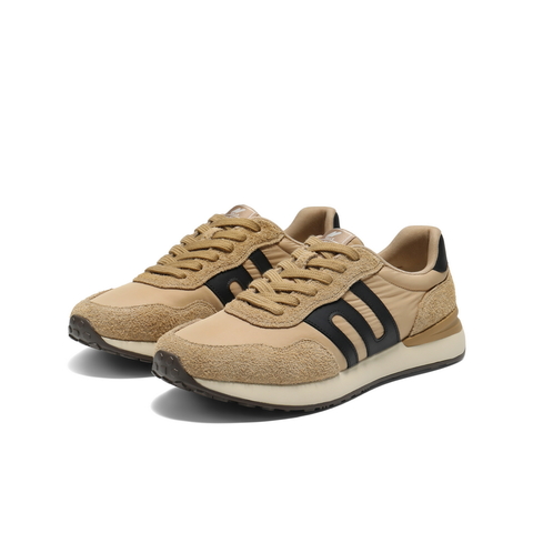 百丽潮搭撞色休闲运动鞋男2025新款秋商场同款慢跑阿甘鞋D5V03CM5