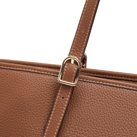 百丽包包女2025秋新商场同款简约高级质感通勤单肩托特包X7418CX5