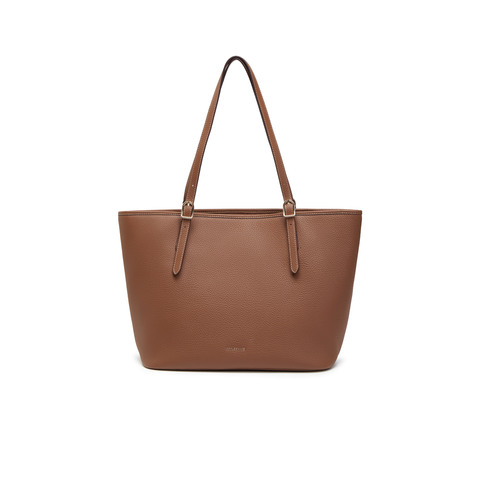 百丽包包女2025秋新商场同款简约高级质感通勤单肩托特包X7418CX5