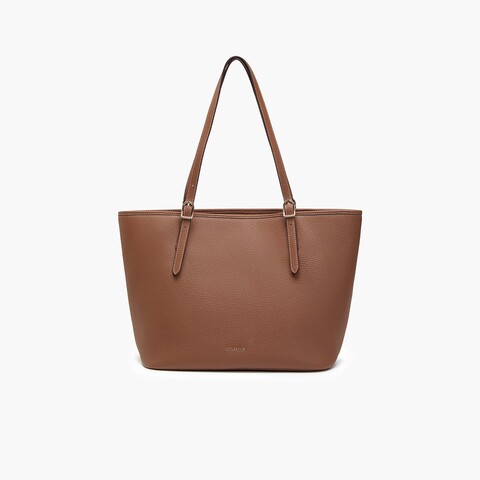 百丽包包女2025秋新商场同款简约高级质感通勤单肩托特包X7418CX5