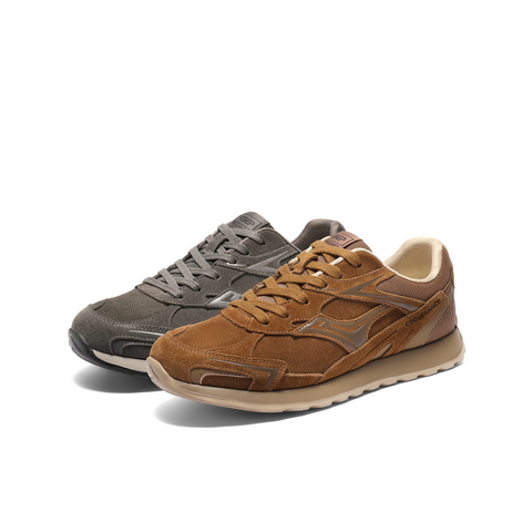 百丽复古潮搭休闲老爹鞋男鞋2025新款冬季户外跑步运动鞋A2217DM5