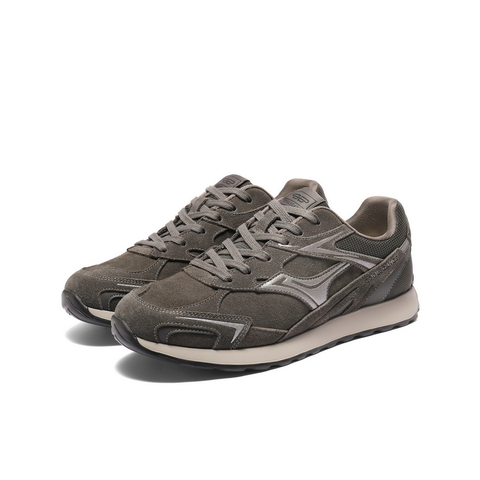 百丽复古潮搭休闲老爹鞋男鞋2025新款冬季户外跑步运动鞋A2217DM5