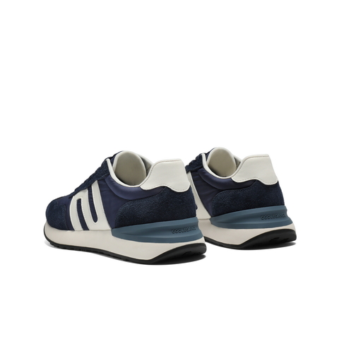 百丽潮搭撞色休闲运动鞋男2025新款秋商场同款慢跑阿甘鞋D5V03CM5