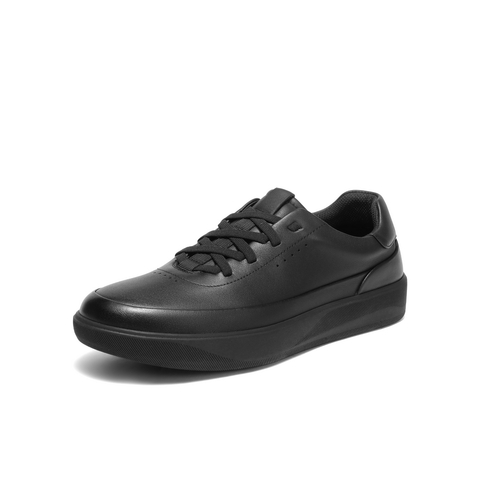 百丽时尚百搭小白鞋男2025新款秋季舒适简约厚底休闲板鞋A2153CM5