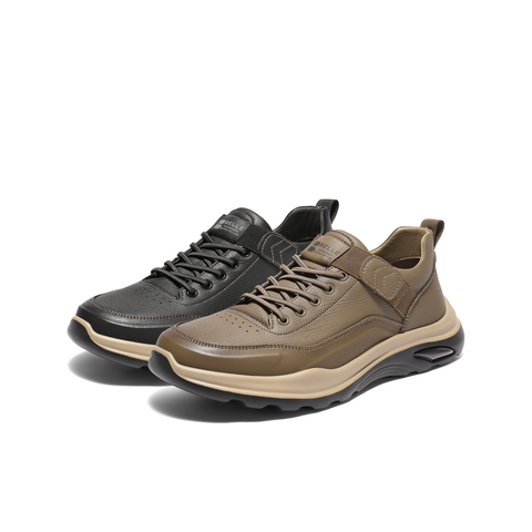 百丽套脚休闲鞋男鞋2025新款冬季商场同款厚底工装鞋加绒8WR01DM5