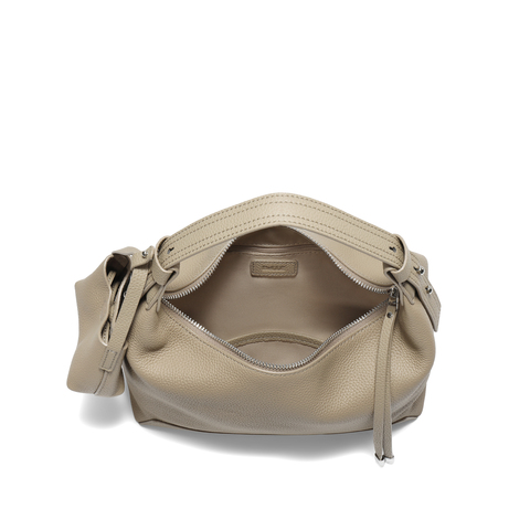 百丽包包女2025商场同款牛皮质感通勤单肩斜挎手提腋下包9275BDX5