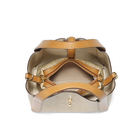 百丽包包女2025夏季质感通勤菜篮子单肩斜挎手提包BL807CX5