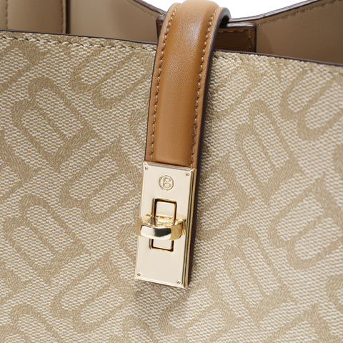 百丽包包女2025夏季质感通勤菜篮子单肩斜挎手提包BL807CX5