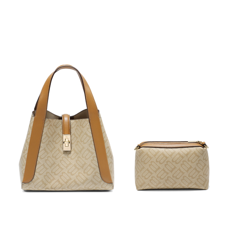 百丽包包女2025夏季质感通勤菜篮子单肩斜挎手提包BL807CX5