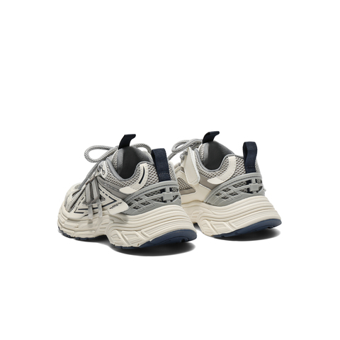 百丽复古撞色老爹鞋女童2025秋新商场同款舒适运动休闲鞋V3102C85