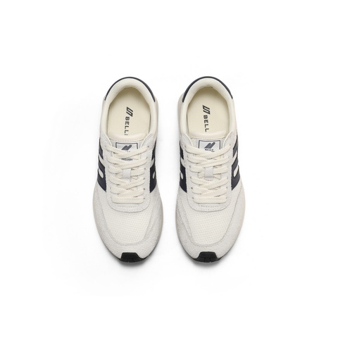 百丽复古撞色阿甘鞋女2025秋新商场同款厚底增高休闲鞋E4R1DCM5