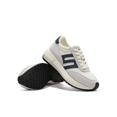 百丽复古撞色阿甘鞋女2025秋新商场同款厚底增高休闲鞋E4R1DCM5