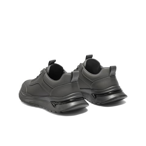 百丽厚底增高健步鞋男2025新款秋季户外跑步休闲运动鞋A2216CM5