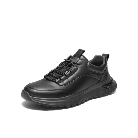 百丽厚底增高健步鞋男2025新款秋季户外跑步休闲运动鞋A2216CM5